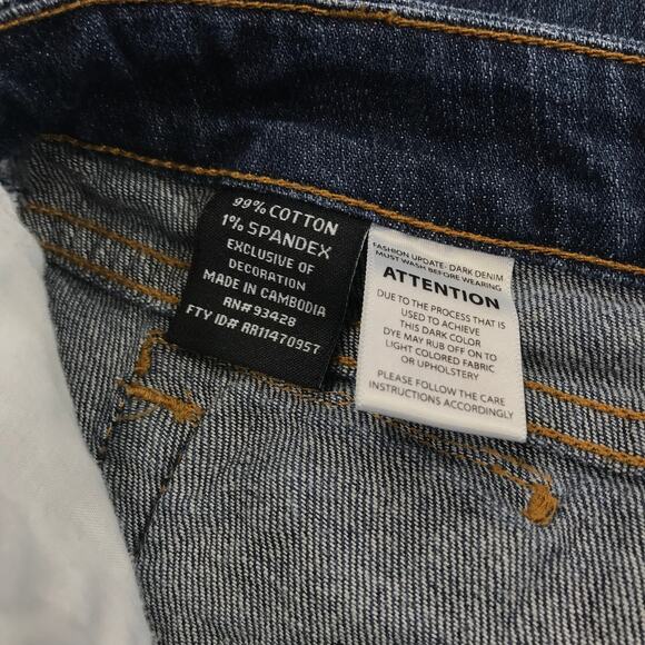 B Street Jeans Women Size 8 Boot Cut Y2K Embroidered Western Rodeo Retro 70s 80s - Picture 11 of 12